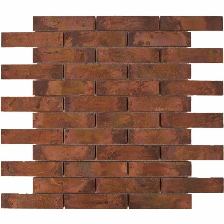 Мозаика из меди Pixel Mosaic Металл PIX732 (9.8x2.3) 30x30