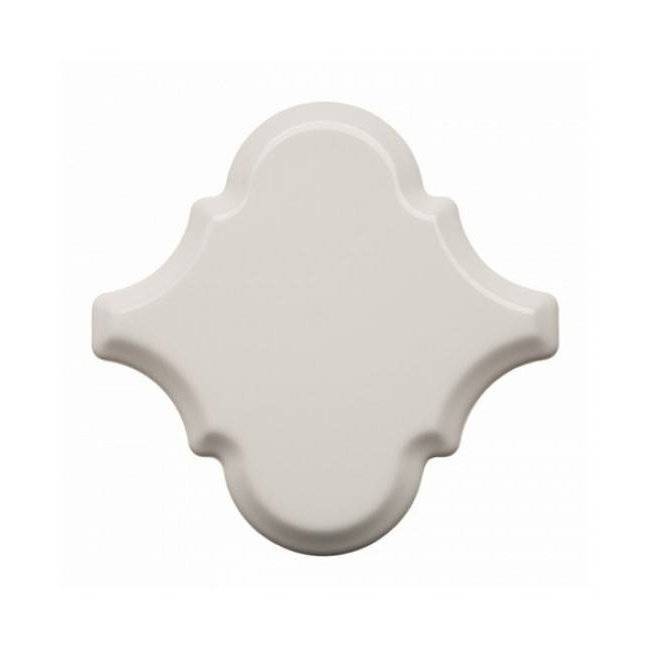 Керамическая плитка Adex Renaissance ADNE8109 Arabesco Liso Blanco Z 15x15