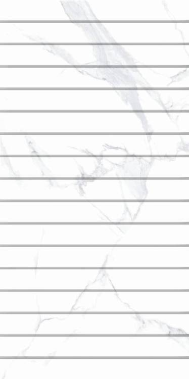 Керамогранит Basconi Home Ariston BHB-3001 White grains mould R11 60x120x10