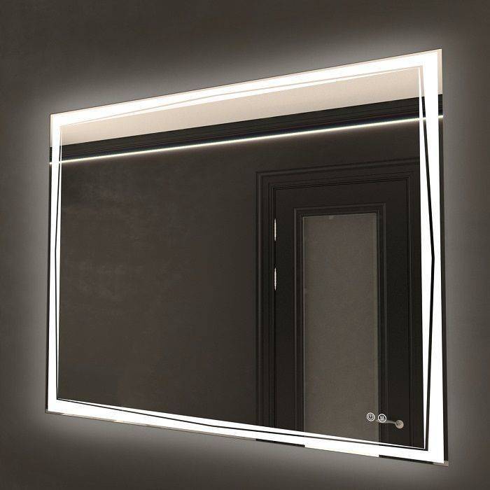 Зеркало с подсветкой и подогревом Art&Max Firenze 1000x800" AM-Fir-1000-800-DS-F-H
