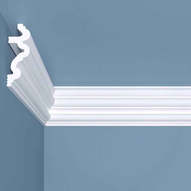 Карниз Bello Deco XPS POLYMER К 6 00-00004638 200x3x8