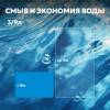 Кнопка смыва Abber AC0123MB пневматическая, черная матовая фото 6