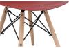 Стул Woodville Eames PC-015 11896 натуральный, бордовый фото 13