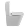 Унитаз-компакт BelBagno Flay-Tor BB2149CP-TOR/BB2149T/BB089SC безободковый, сиденье микролифт фото 4