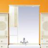 Зеркало Misty Olimpia Lux 90 L бежевая патина