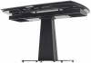 Стол Woodville Balde 593882 matt black marble solid ceramic/black 120(180)x85x76 фото 8