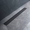 Душевой лоток Am.Pm MasterFlow W01SC-U11-070-04BM универсальный затвор Tile 70см, черный матовый фото 2