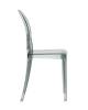 Набор из 4 стульев Stool Group Victoria Ghost XH-8071 smoke X4 серый фото 4