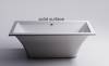 Ванна из искусственного камня Астра-Форм Лотус 185x85 Solid Surface, белая матовая