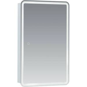 Зеркало-шкаф Aquanet Оптима 50 311859 с LED подсветкой, 800x500x147