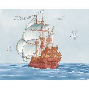 Панно Europa Ceramica Vintage Marinero 40x50