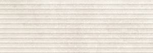 Керамическая плитка Ragno Travertino Wall RCUM Struttura 3D Dorica Cross Bianco Rett 40x120