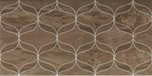 Декор Vitra Ethereal K927943 коричневый 30x60