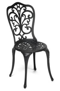 Стул Tetchair Secret De Maison Mozart 10677 черный 53x41x89