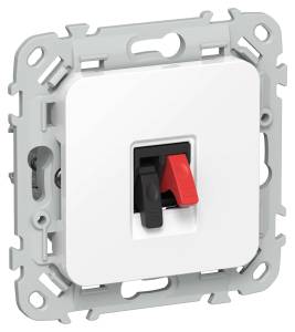 Акустическая розетка IEK Flite FI-S10-K01 белый