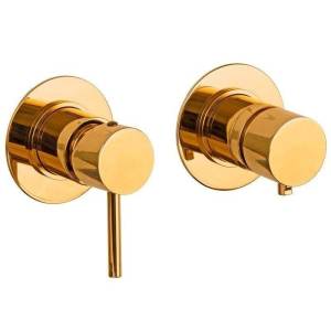 Смеситель для душа Remer X-Style X96DO золотой глянцевый