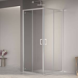Душевой уголок RGW Passage PA-030 3508103088-11 80x80 см профиль Хром