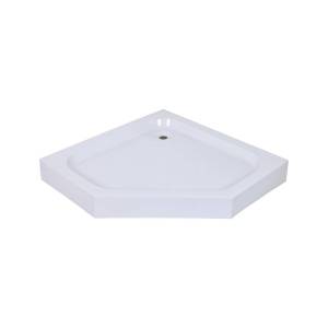 Поддон для душа Agger A03-090TCR/T с сифоном 88x88x12