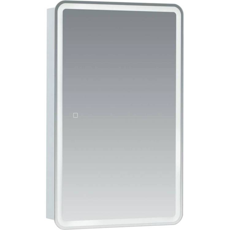 Зеркало-шкаф Aquanet Оптима 50 311859 с LED подсветкой, 800x500x147