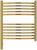 Полотенцесушитель электрический Сунержа Богема 3.1 03-6002-6050 выгнутый, Золото, 60x50 фото 2