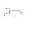 Точечный светильник Kanlux MARIN CT-S80-B 32501 фото 4