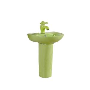 Раковина Gid Aventura 69907 Nb192-G 43 см, зеленая