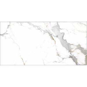 Керамогранит Global Tile Calacatta Imperial GT40806103MR Белый 40x80