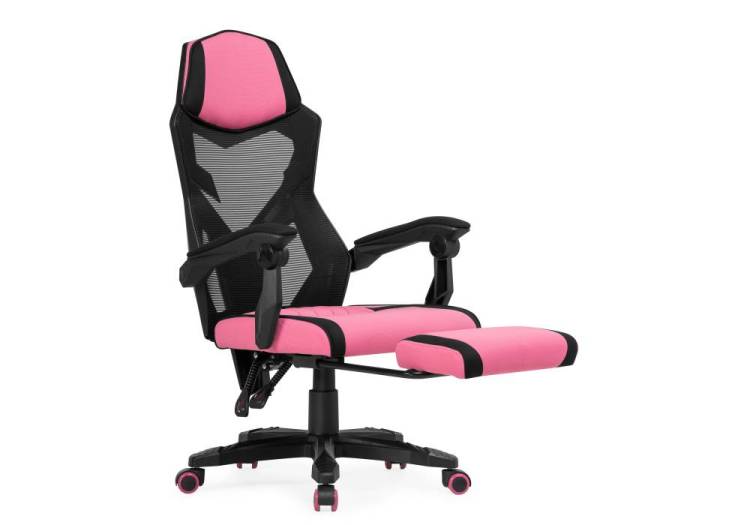Кресло компьютерное Woodville Brun 15731 pink, black