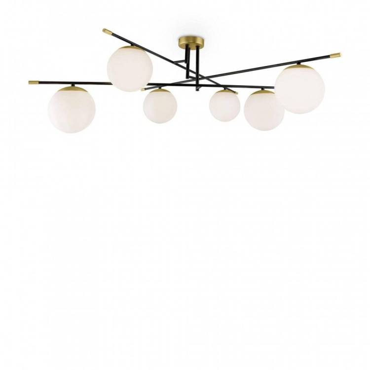Потолочная люстра Maytoni Nostalgia MOD048CL-06G Матовое Золото