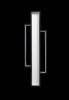 Бра Crystal Lux Sobre Ap35W Led H600 V2 Black фото 4