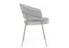 Стул на металлокаркасе Woodville Лео 672330 светло-серый (H-09) / серый фото 3