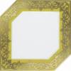 Декор Kerama Marazzi Клемансо HGD/A250/18000 оливковый 15x15