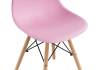 Стул Woodville Eames PC-015 11897 натуральный, розовый фото 9