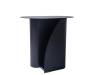 Стол журнальный Stool Group Yvaine MT-104-1 DB-001 черный, металл 50x30x47