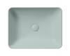 Раковина GSI Nubes 903715 голубой матовый, 50x38 фото 2