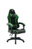 Кресло компьютерное Stool Group TopChairs Shadow GF-8079 black+green черно-зеленый