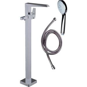 Смеситель для ванны Clever Ventu 99439 Platinum напольный