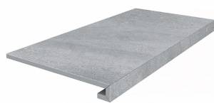 Ступень Kerama Marazzi Про Матрикс DD602200R/GCF клееная серый обрезной 33x60 Ступень Kerama Marazzi Про Матрикс DD602200R/GCF клееная серый обрезной 33x60
