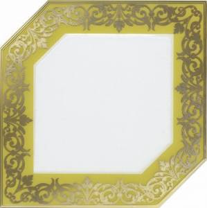 Декор Kerama Marazzi Клемансо HGD/A250/18000 оливковый 15x15