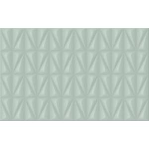 Керамическая плитка Шахтинская плитка Конфетти 10100001200 Зеленый Низ 02 25x40