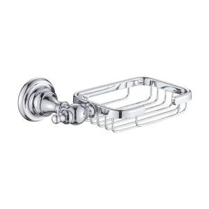 Мыльница Rose RG1104 хром