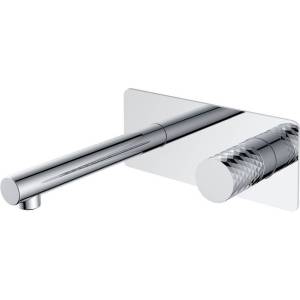 Смеситель для раковины Boheme Stick 125-CRCR Chromediamond Chrome с внутренней частью