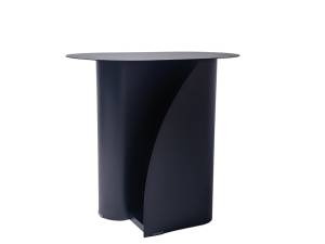 Стол журнальный Stool Group Yvaine MT-104-1 DB-001 черный, металл 50x30x47