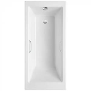 Чугунная ванна Delice Eclat DLR230621R 170x70, с ручками, с ножками