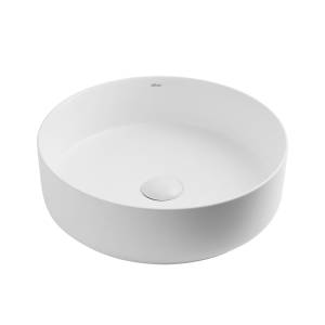 Раковина Abber Bequem AC2109MW белая матовая, 40x40