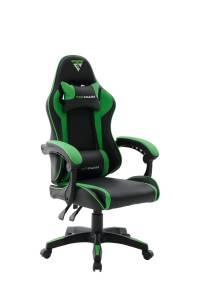Кресло компьютерное Stool Group TopChairs Shadow GF-8079 black+green черно-зеленый