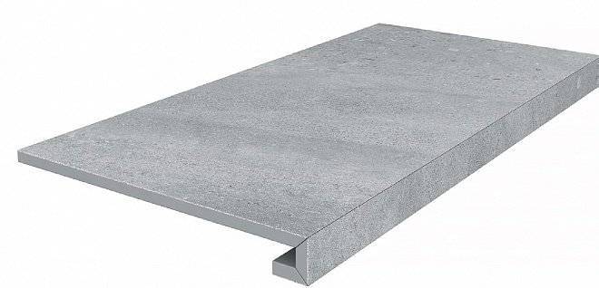 Ступень Kerama Marazzi Про Матрикс DD602200R/GCF клееная серый обрезной 33x60