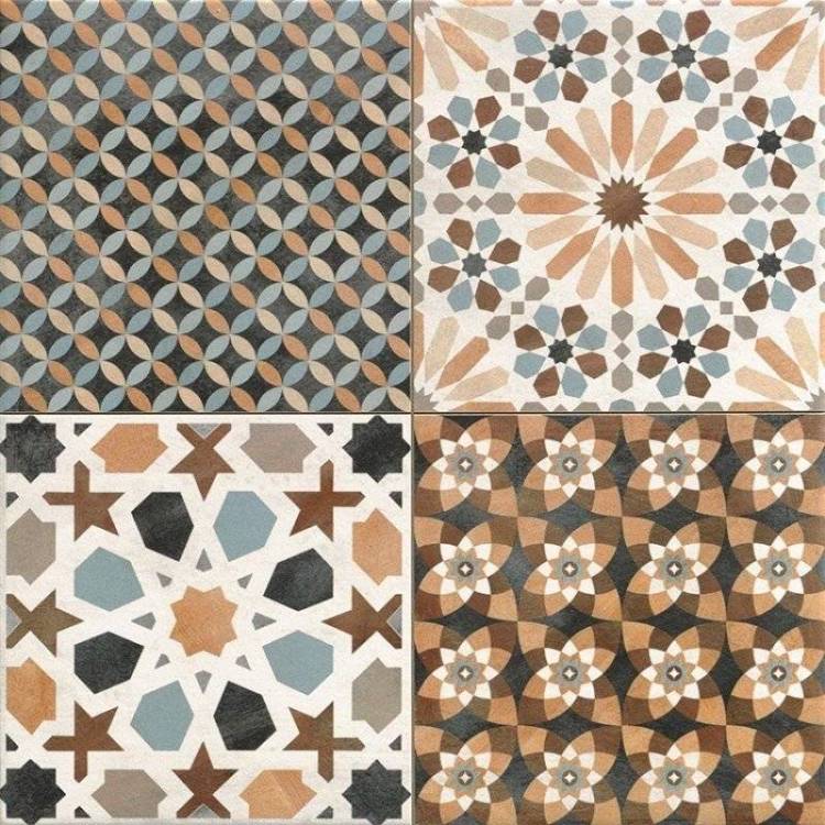 Декор Realonda Ceramica Marrakech RLN0059 Mix 44.2x44.2