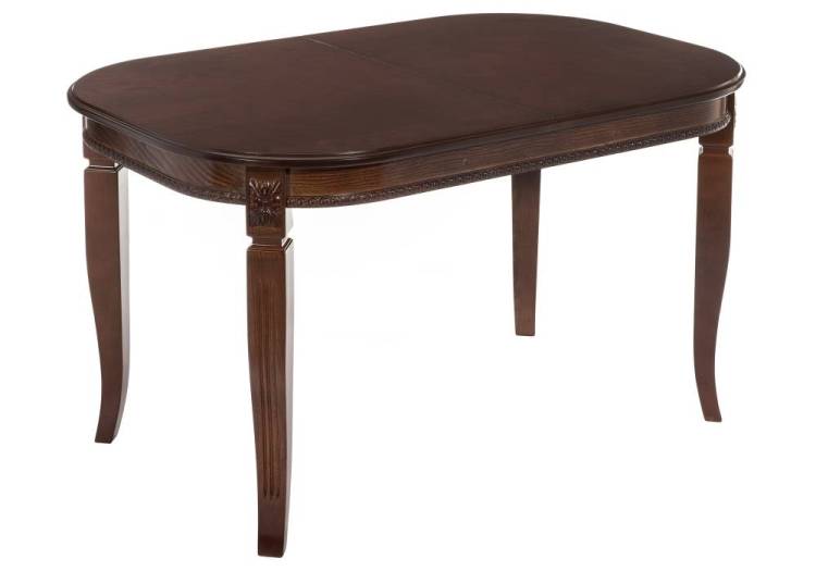 Стол Woodville Romeo 438333 без патины/вишня 130(170)x85x75