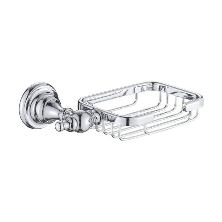 Мыльница Rose RG1104 хром
